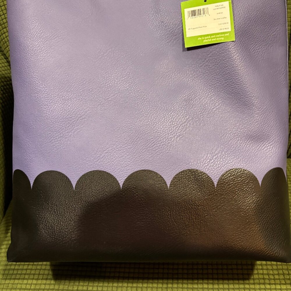 Kate Spade Lita Street Scallop Tote Bag NWT - Picture 11 of 14